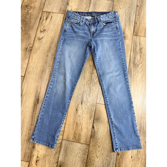 Calvin Klein Denim - Calvin Klein Jeans Flare Fit Bootcut Blue Jeans Women’s Size 27/4 RN 36009